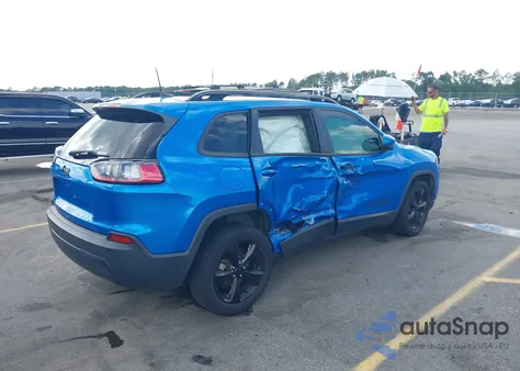 2020 Jeep Cherokee Altitude Fwd из США, поврежденный, VIN 1C4PJLLB9LD585653